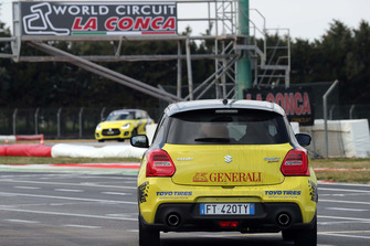 Azione in pista