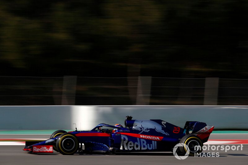 Alex Albon, Scuderia Toro Rosso STR14