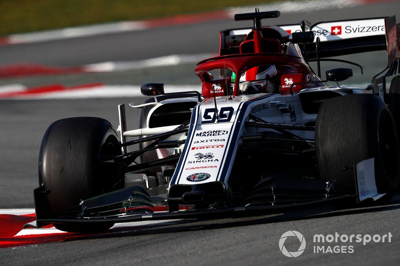 Antonio Giovinazzi, Alfa Romeo Racing C38