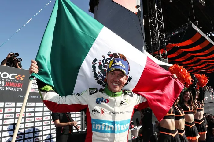 Campeón de la Race of Champions 2019: Benito Guerra (MEX)