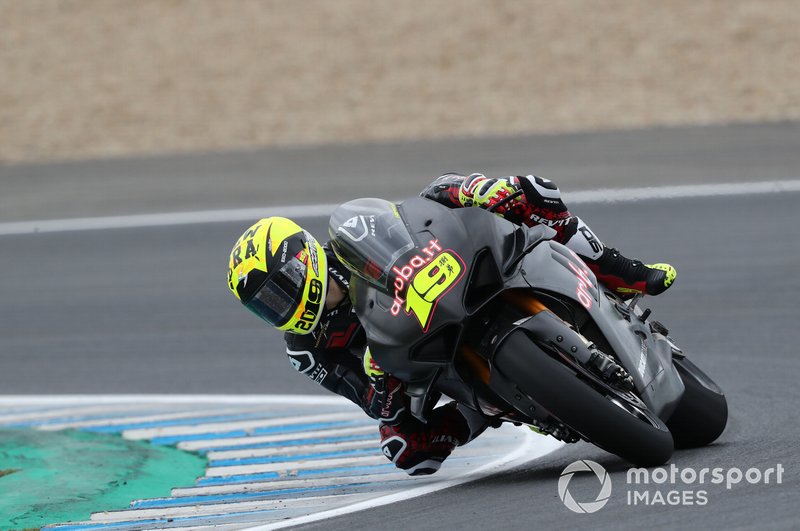 #19 Ducati Aruba.IT: Alvaro Bautista