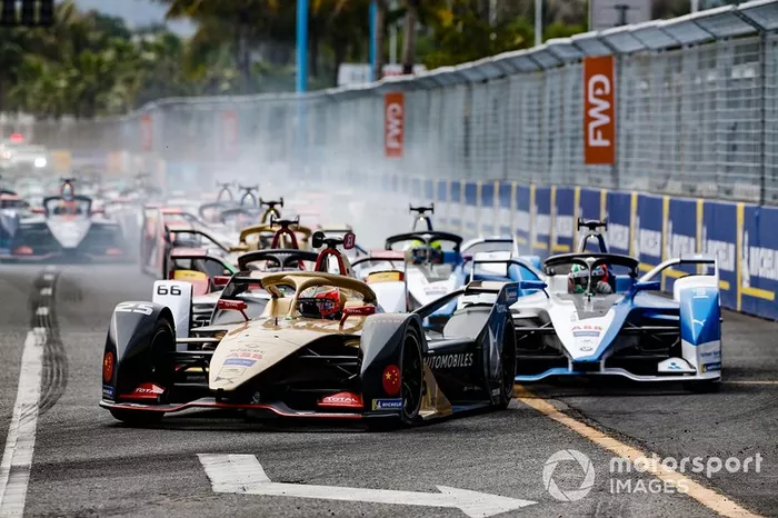Jean-Eric Vergne, DS TECHEETAH, DS E-Tense FE19, Daniel Abt, Audi Sport ABT Schaeffler, Audi e-tron FE05, Antonio Felix da Costa, BMW I Andretti Motorsports, BMW iFE.18 