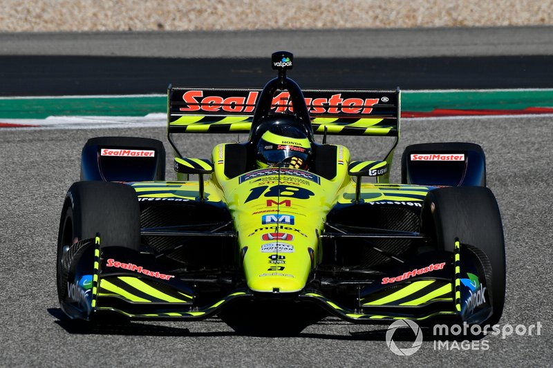 #18: Sebastien Bourdais, Dale Coyne Racing, Honda