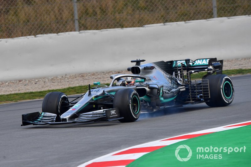 Льюіс Хемілтон, Mercedes-AMG F1 W10 EQ Power+