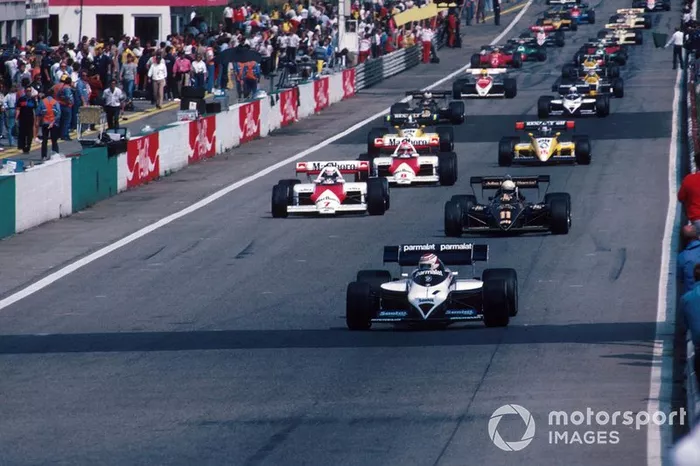 1984 Austrian Grand Prix - Osterreichring