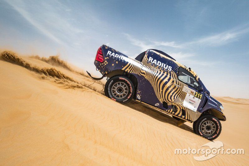 Aron Domzala, Maciej Marton, Abu Dhabi Desert Challenge