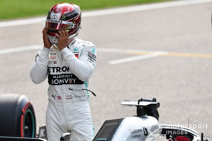 Lewis Hamilton, Mercedes AMG F1