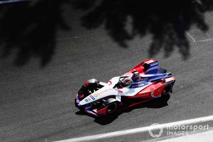 Pascal Wehrlein, Mahindra Racing, M5 Electro 
