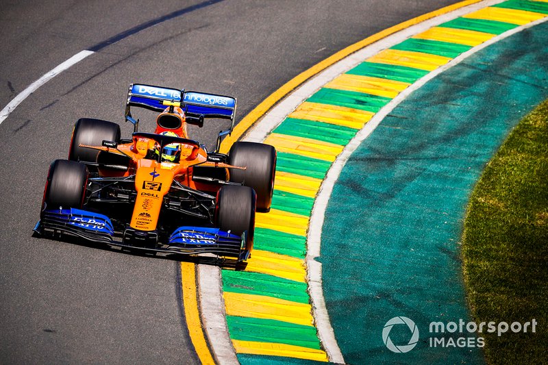 Lando Norris, McLaren MCL34