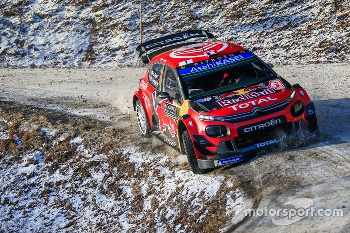 Sébastien Ogier, Julien Ingrassia, Citroën World Rally Team Citroen C3 WRC