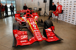 Новая ливрея Скотта Диксона, Chip Ganassi Racing Chevrolet