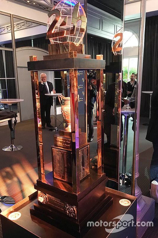 The 24 Hours of Le Mans trophy