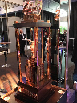 Il trofeo della 24 Ore di Le Mans