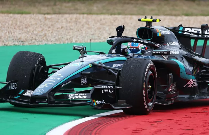 Andrea Kimi Antonelli, Mercedes