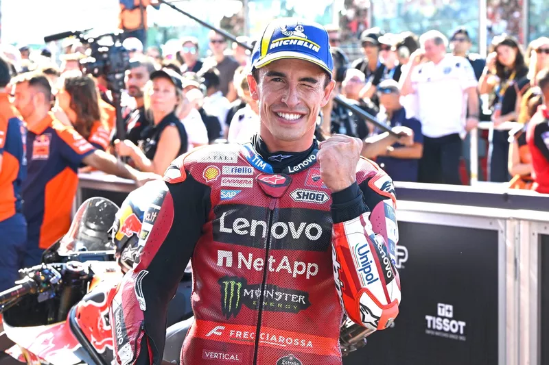 Marc Marquez, Ducati Team