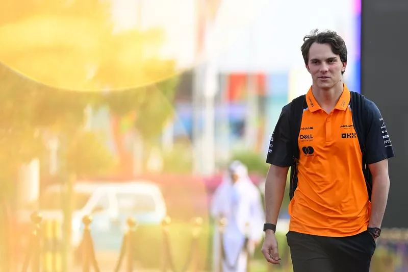 Oscar Piastri, McLaren