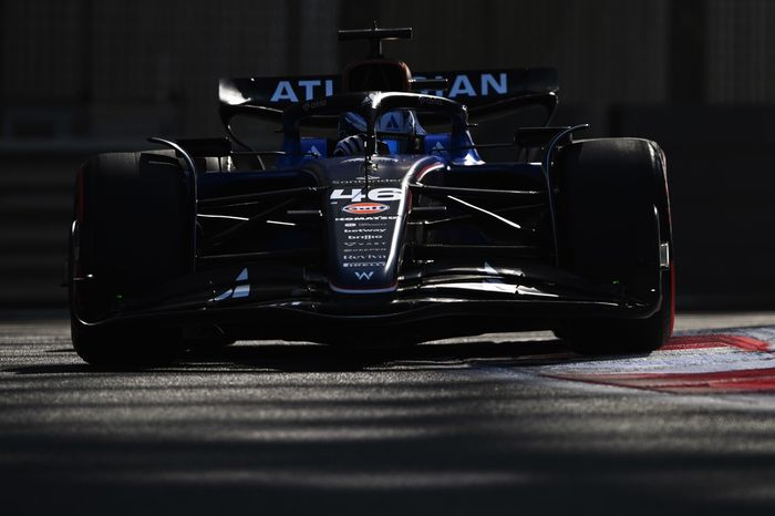 Luke Browning, Williams