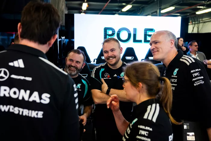 توتو وولف، مرسيدس