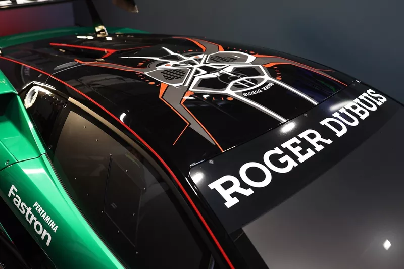 Lamborghini Temerario Super Trofeo 