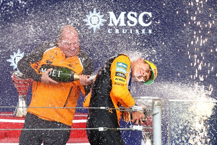 Lando Norris, McLaren