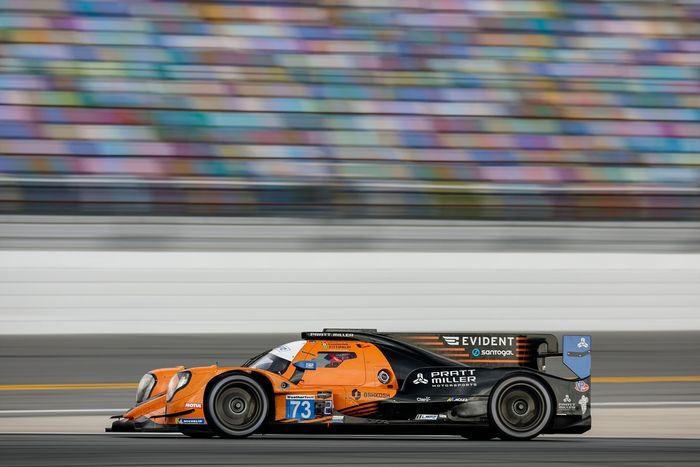 #73 Pratt Miller Motorsports ORECA LMP2 07: Pietro Fittipaldi, Manuel Espirito Santo, Chris Cumming, Enzo Fittipaldi