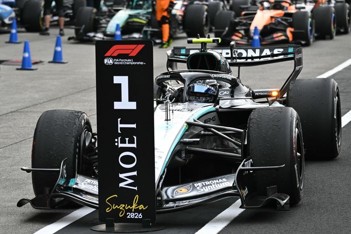 Andrea Kimi Antonelli, Mercedes