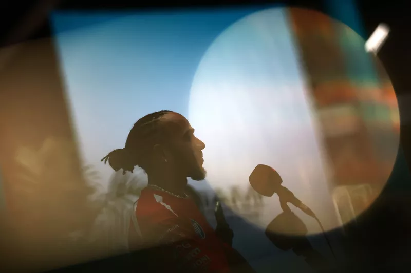 Lewis Hamilton, Ferrari