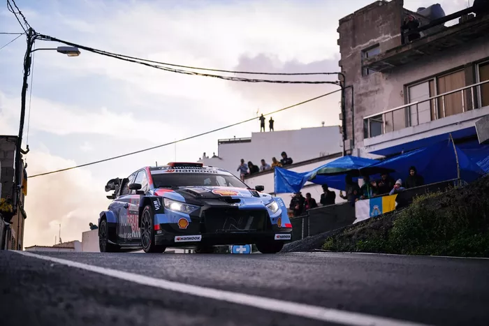 Daniel Sordo, Candido Carrera, Hyundai World Rally Team Hyundai i20 N Rally1