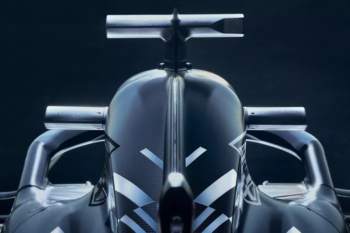 Cadillac F1 livery