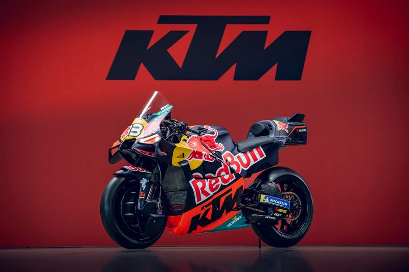Red Bull KTM Factory Racing-kleurstelling