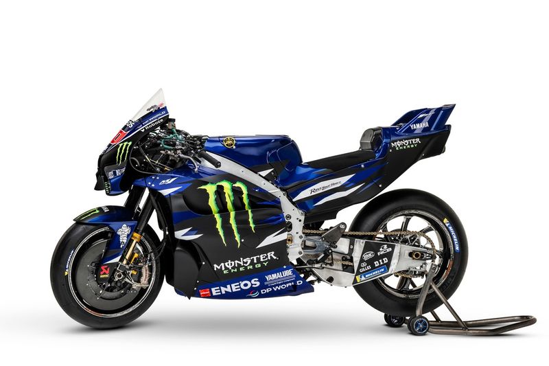 Livrea Yamaha Factory Racing