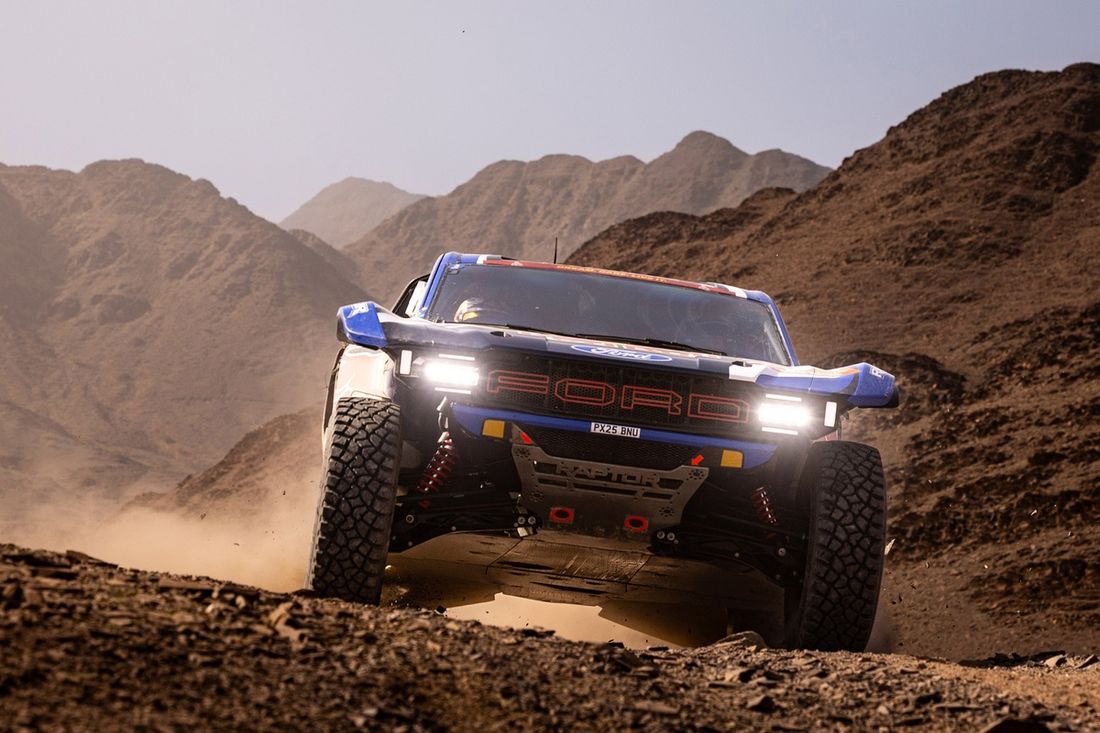 #227 Ford M-Sport: Nani Roma, Alex Haro Bravo