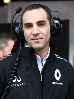 Сириль Абитбуль, управляющий директор Renault Sport F1