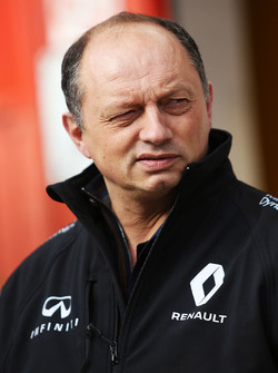 Frederic Vasseur, Renault Sport F1 Team