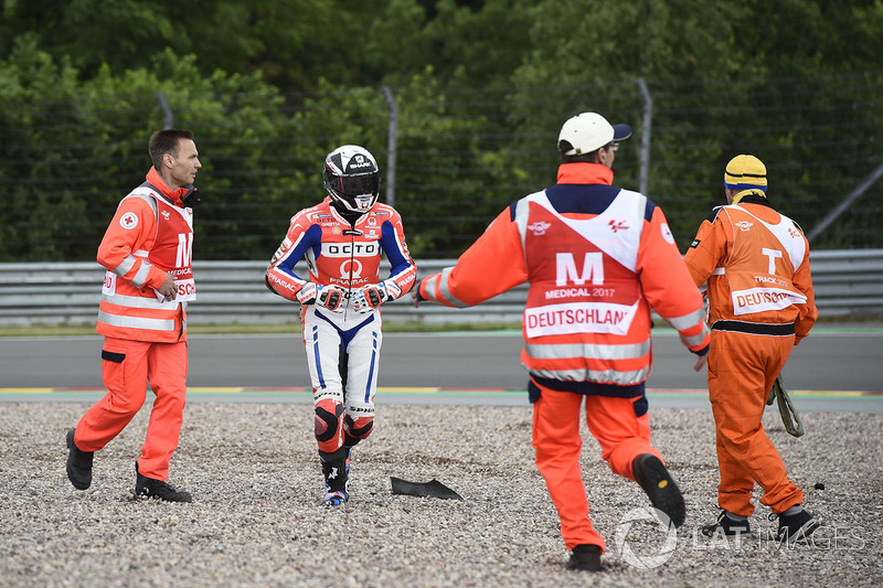 Аварія Скотта Реддінга, Pramac Racing