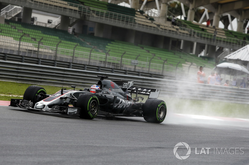 Romain Grosjean, Haas F1 Team VF-17
