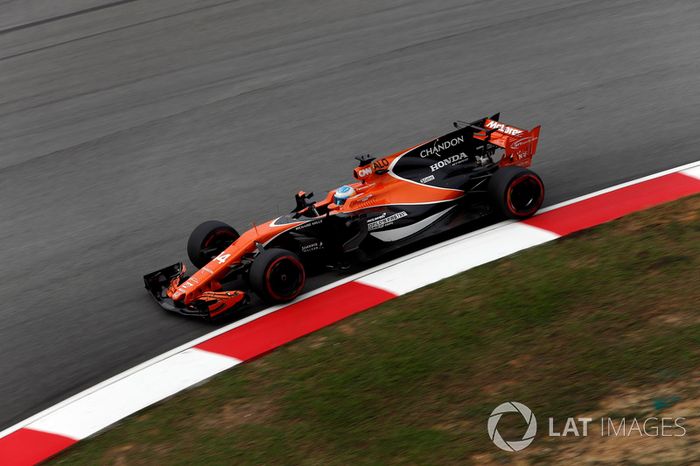 Fernando Alonso, McLaren MCL32