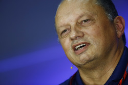 Frederic Vasseur, jefe de equipo de Sauber