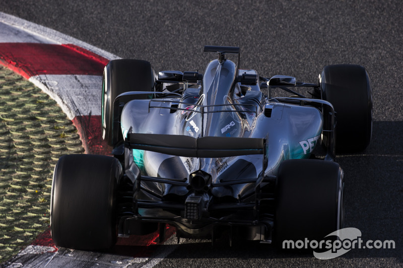 Valtteri Bottas, Mercedes F1 W08