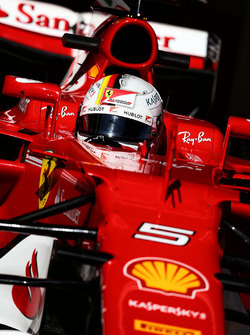 Sebastian Vettel, Ferrari SF70H