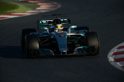 Льюіс Хемілтон, Mercedes AMG F1 W08