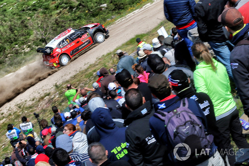 Kris Meeke, Citroën World Rally Team, Esapekka Lappi, Toyota Racing