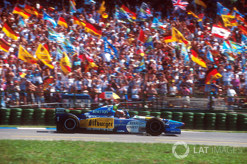 Michael Schumacher, Benetton B195