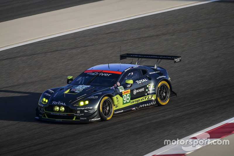 2. LMGTE-Pro: #95 Aston Martin Racing, Aston Martin Vantage GTE: Marco Sorensen, Nicki Thiim