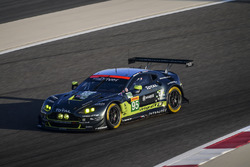 #95 Aston Martin Racing Aston Martin Vantage GTE: Marco Sorensen, Nicki Thiim
