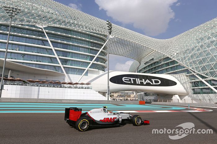 Esteban Gutierrez, Haas F1 Team
