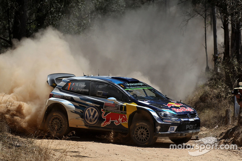 Sébastien Ogier, Julien Ingrassia, Volkswagen Polo WRC, Volkswagen Motorsport