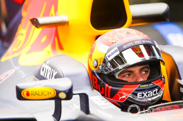 Max Verstappen, Red Bull