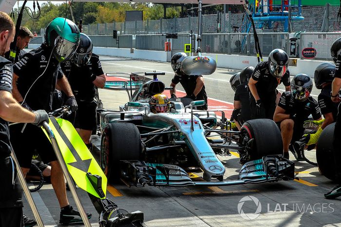Lewis Hamilton, Mercedes AMG F1 F1 W08