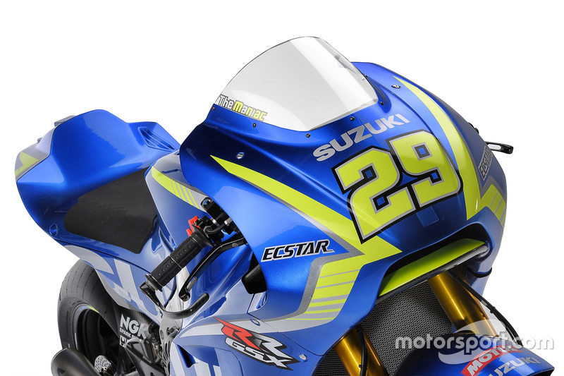 Team Suzuki Ecstar MotoGP GSX-RR 2017